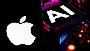Por que a Apple está atrás de empresas de chips de IA?