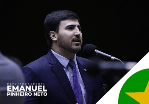 Em meio a novo “Tarifaço”, Emanuelzinho é o único da bancada mato-grossense a assinar PEC que blinda o PIX