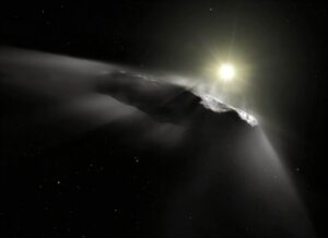 Esse objeto espacial faz movimentos inexplicáveis