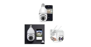 Proteja sua casa com estilo: câmeras de segurança em promoção na Amazon