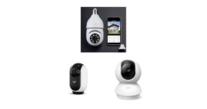 Monitore sua casa com tranquilidade: selecionamos ótimas câmeras de segurança em promoção