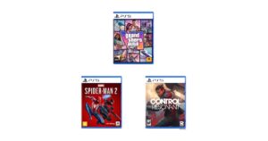GTA VI, Spider-Man 2 e mais: confira uma seleção de jogos PS5 em promoção na Amazon