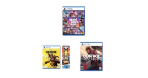 GTA VI, Wolverine e mais: seleção de jogos PS5 em promoção na Amazon
