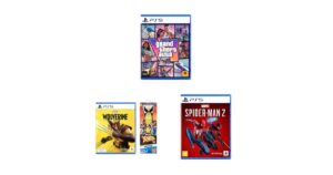 GTA VI, Wolverine e mais: selecionamos os jogos de PS5 que estão em promoção agora