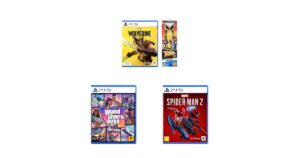 Wolverine, GTA VI e mais: os melhores jogos de PS5 em oferta agora