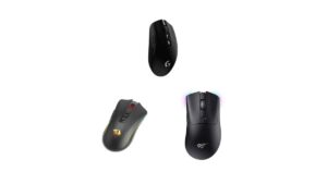 Upgrade no setup: mouses gamer sem fio em promoção na Amazon