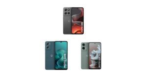 Motorola em oferta: confira uma seleção de smartphones com câmera de 50MP e bateria potente