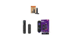 Fire TV Stick, Roku e mais: confira uma seleção de dispositivos de streaming em oferta