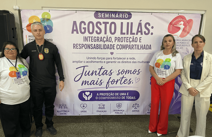 Matupá recebe visita da secretária de Segurança Pública de Mato Grosso