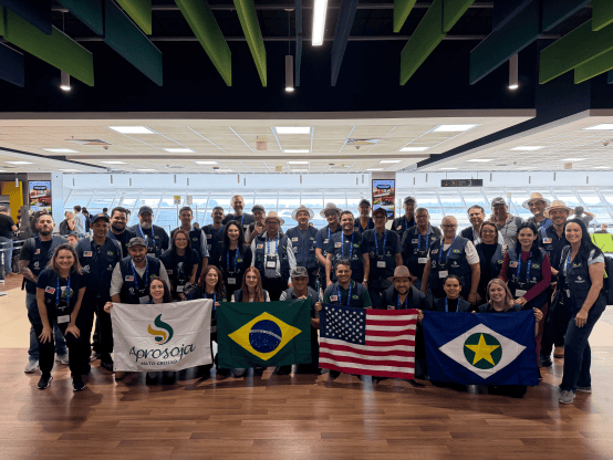 Aprosoja MT dá largada na Missão EUA 2026 com foco em inovação e mercado global de grãos
