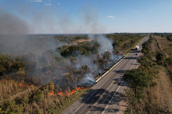Baixa umidade e calor intenso marcam o período mais crítico da seca no campo mato-grossense