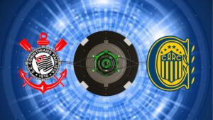 Confira onde assistir e escalações de Corinthians x Rosário Central