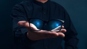 Patente da Meta mostra óculos com reconhecimento facial