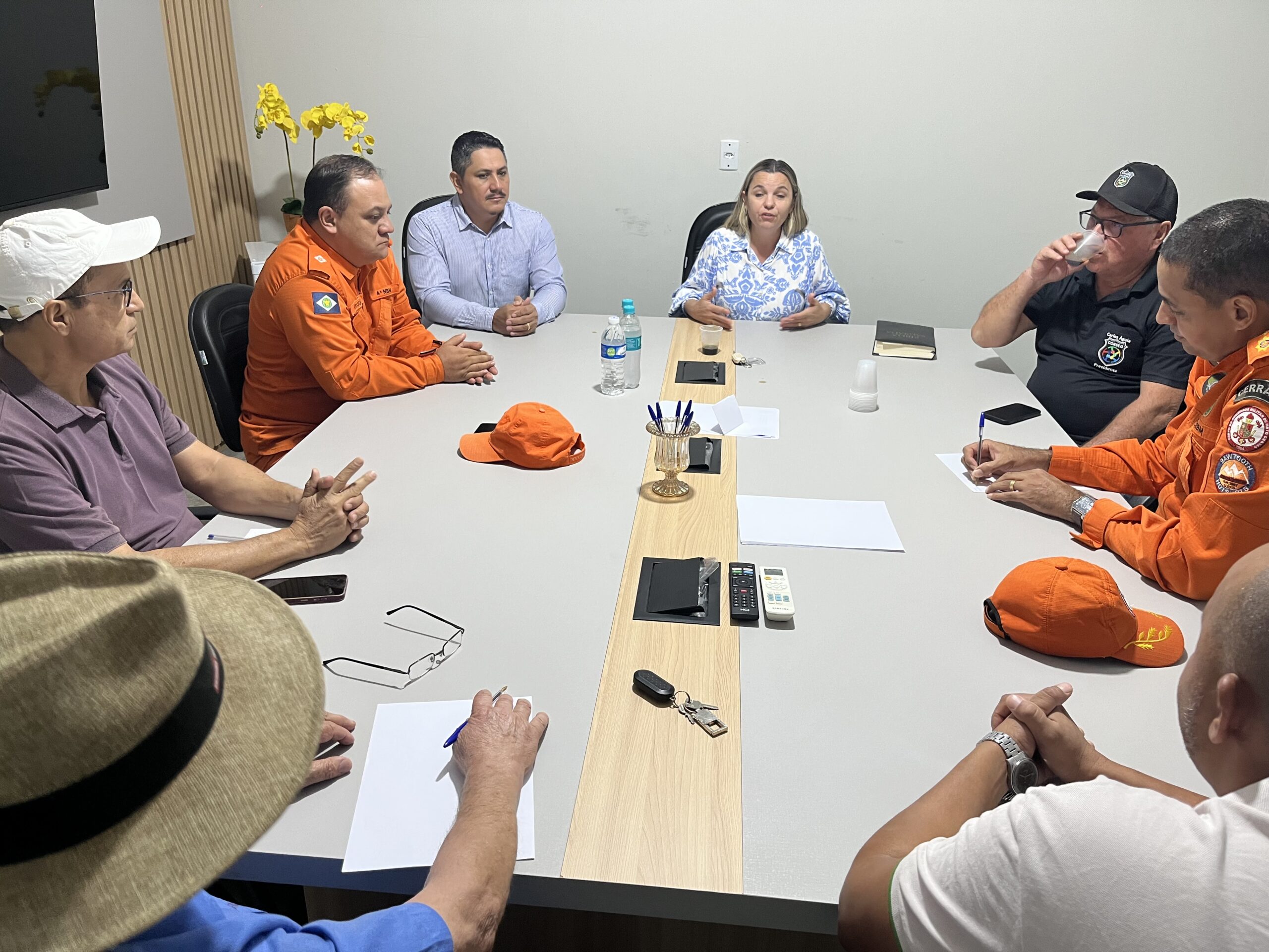 Câmara de Matupá cobra soluções para atendimento na zona rural e Bombeiros apresentam medidas