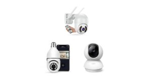 Proteja sua casa com estilo: câmeras de segurança em promoção na Amazon