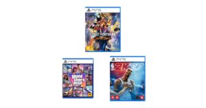 GTA VI, Street Fighter 6 e mais: selecionamos jogos de PS5 que estão em promoção na Amazon