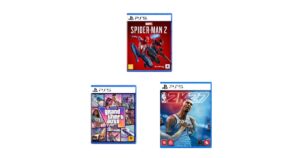 GTA VI, Spider-Man 2 e mais: selecionamos os melhores jogos de PS5 em promoção agora