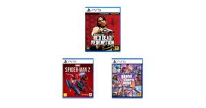 Pause tudo: tem uma seleção incrível de jogos para PS5 esperando por você