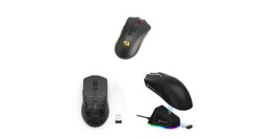 Upgrade no setup: mouses gamer sem fio em promoção na Amazon