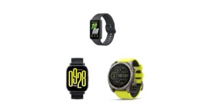 De fitness tracker a GPS avançado: veja uma seleção de smartwatches em promoção na Amazon