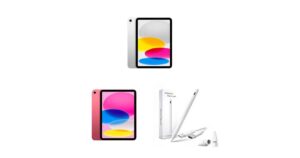 iPad em oferta: hora de garantir o seu tablet da Apple