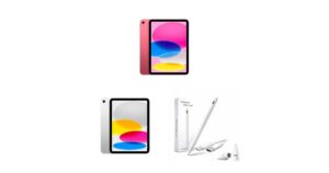 iPad com chip A16 e mais: seleção de tablets e acessórios em oferta na Amazon