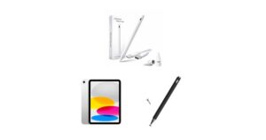 iPad, canetas stylus e mais: selecionamos o melhor para quem usa tablet no dia a dia