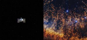 Estação Espacial e Nós da Hélice nas Imagens Astronômicas da Semana