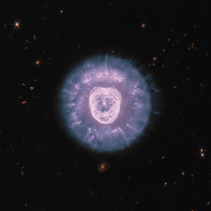 James Webb revela “rosto de leão” em nebulosa que está sumindo