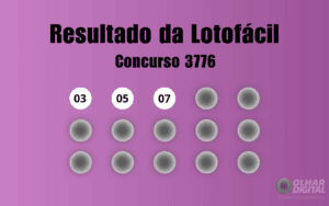 Lotofácil hoje: veja números e ganhadores do 3776 (31/08)