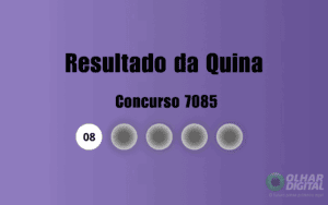Quina hoje: veja números e ganhadores do 7085 (quinta, 06/08)