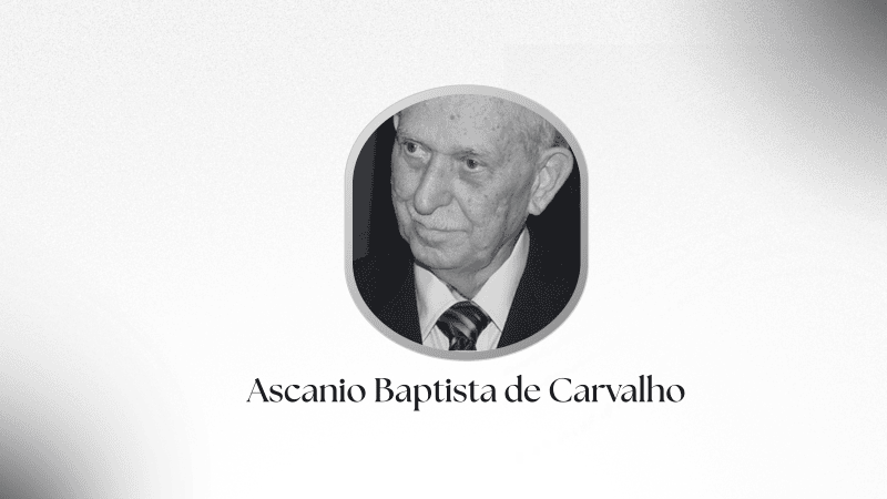 Prefeito decreta luto de 3 dias por morte do pioneiro Ascânio Baptista de Carvalho