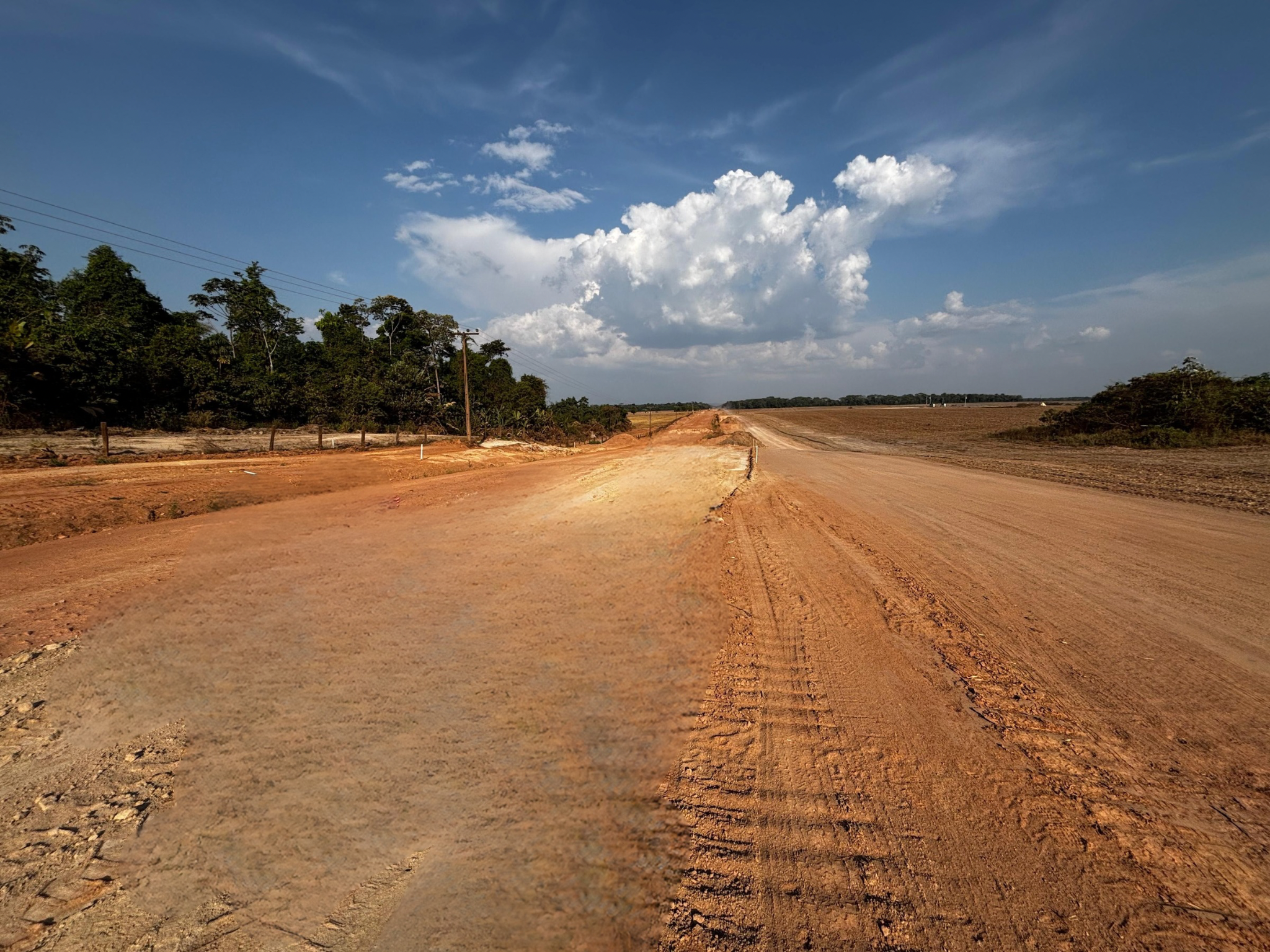 Matupá avança na infraestrutura e abre licitação para pavimentação de 41,14 quilômetros da Estrada E-60