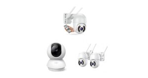 Proteja sua casa com estilo: câmeras de segurança Wi-Fi em promoção na Amazon