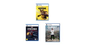 Do mutante ao herói da vizinhança: selecionamos jogos PS5 imperdíveis em promoção