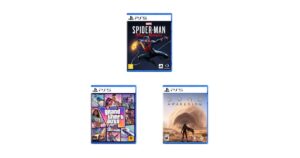 GTA VI, Spider-Man e mais: seleção de jogos PS5 em promoção na Amazon