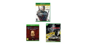 The Witcher 3, Metal Gear e mais: uma seleção de jogos Xbox que vale a pena conferir