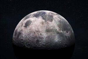 Lua pode ter se formado inteira em apenas cinco horas após colisão com a Terra
