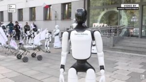 Robô humanoide suspeito de assédio é apreendido na Alemanha