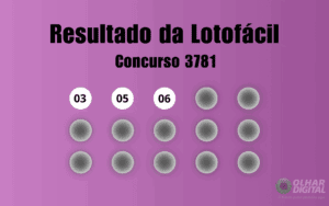 Resultado da Lotofácil de hoje: veja números e ganhadores do concurso 3781 (quarta, 16/09)