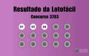 Resultado da Lotofácil de hoje: veja números e ganhadores do concurso 3783 (sexta, 18/09)