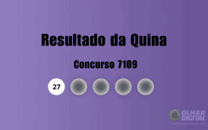 Quina hoje: veja números e ganhadores do 7109 (quinta, 03/09)