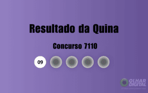 Quina hoje: veja números e ganhadores do 7110 (sexta, 04/09)