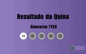 Resultado da Quina de hoje: veja números e ganhadores do concurso 7120 (quinta, 17/09)