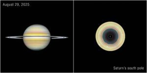 Misterioso decágono descoberto pelo Hubble intriga astrônomos