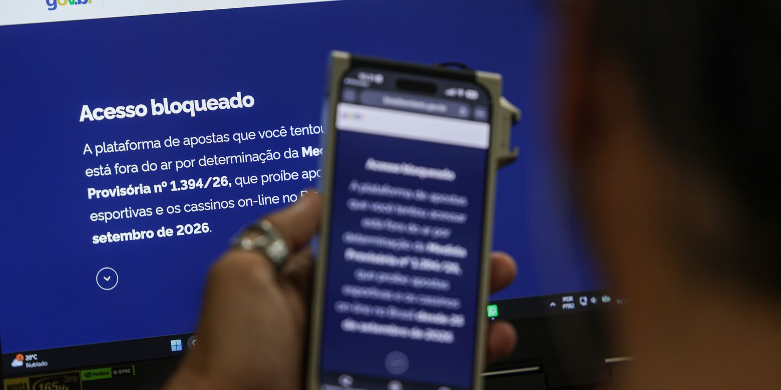 Cerca de 13,2 mil sites de bets ilegais são bloqueados
