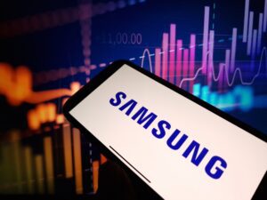 IA faz lucro da Samsung disparar quase 800% em um trimestre