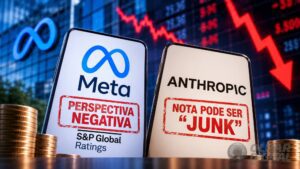 Gastos com IA acendem alerta financeiro para Meta e Anthropic