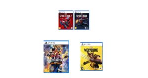 Spider-Man, Wolverine e mais: seleção de jogos PS5 em promoção na Amazon