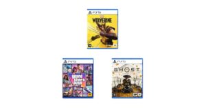 Wolverine, GTA VI e mais: os jogos de PS5 que estão bombando na Amazon agora